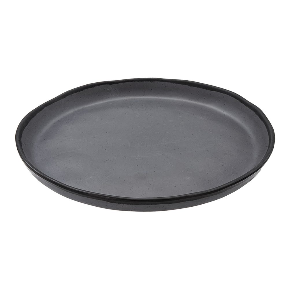 Plato trinche de melamina Hygee 27 cm Terra Gray 93668 Tåvola – vista 4