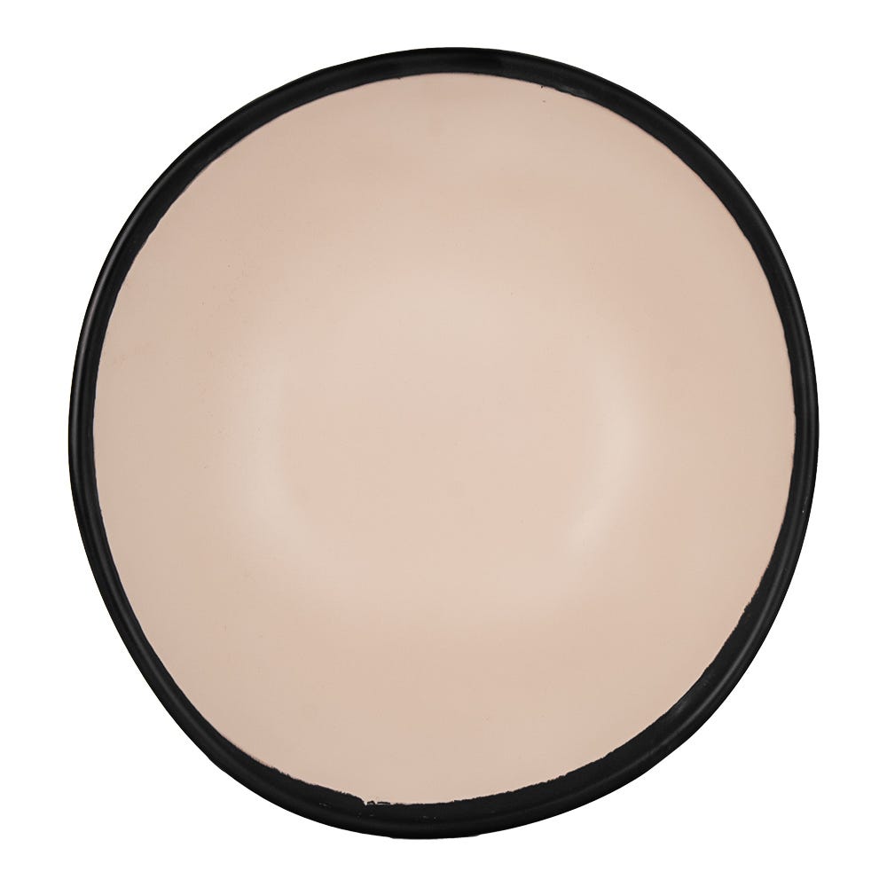 Plato sopero de melamina 18 cm Terra Sand 93776 Tåvola