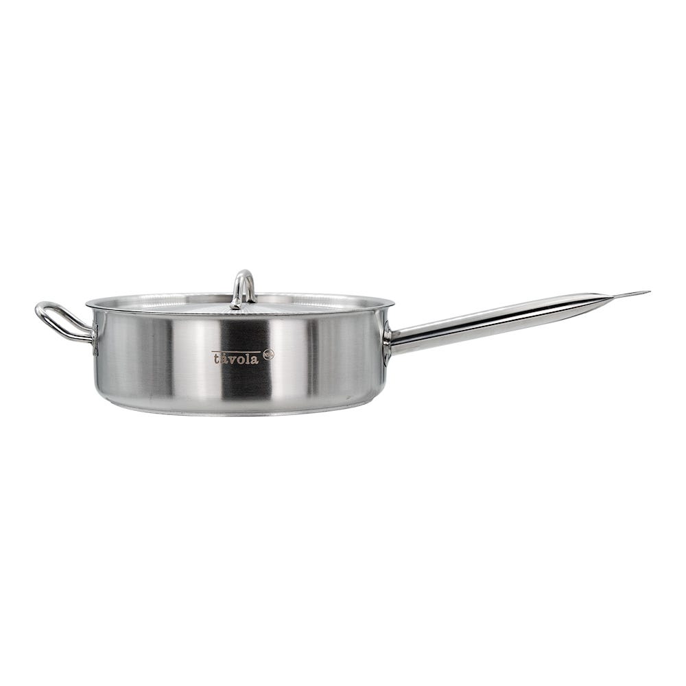 Cazo acero inoxidable con mango 4 L 94740 Tåvola