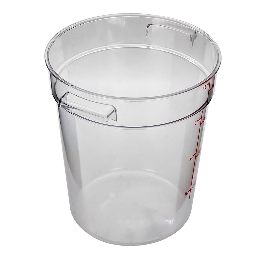 Contenedor policarbonato redondo 4 L 94704 Tåvola