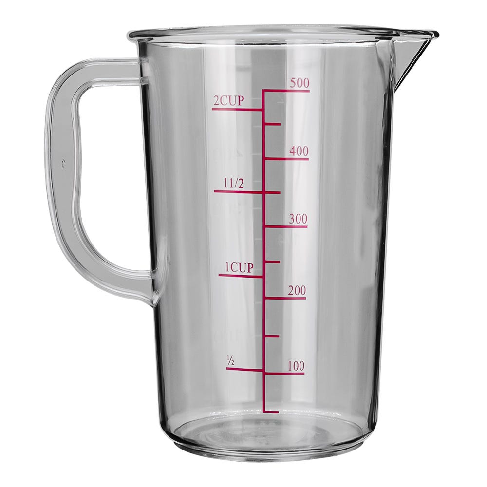 Jarra medidora de policarbonato 500 ml 94713 Tåvola – vista 3