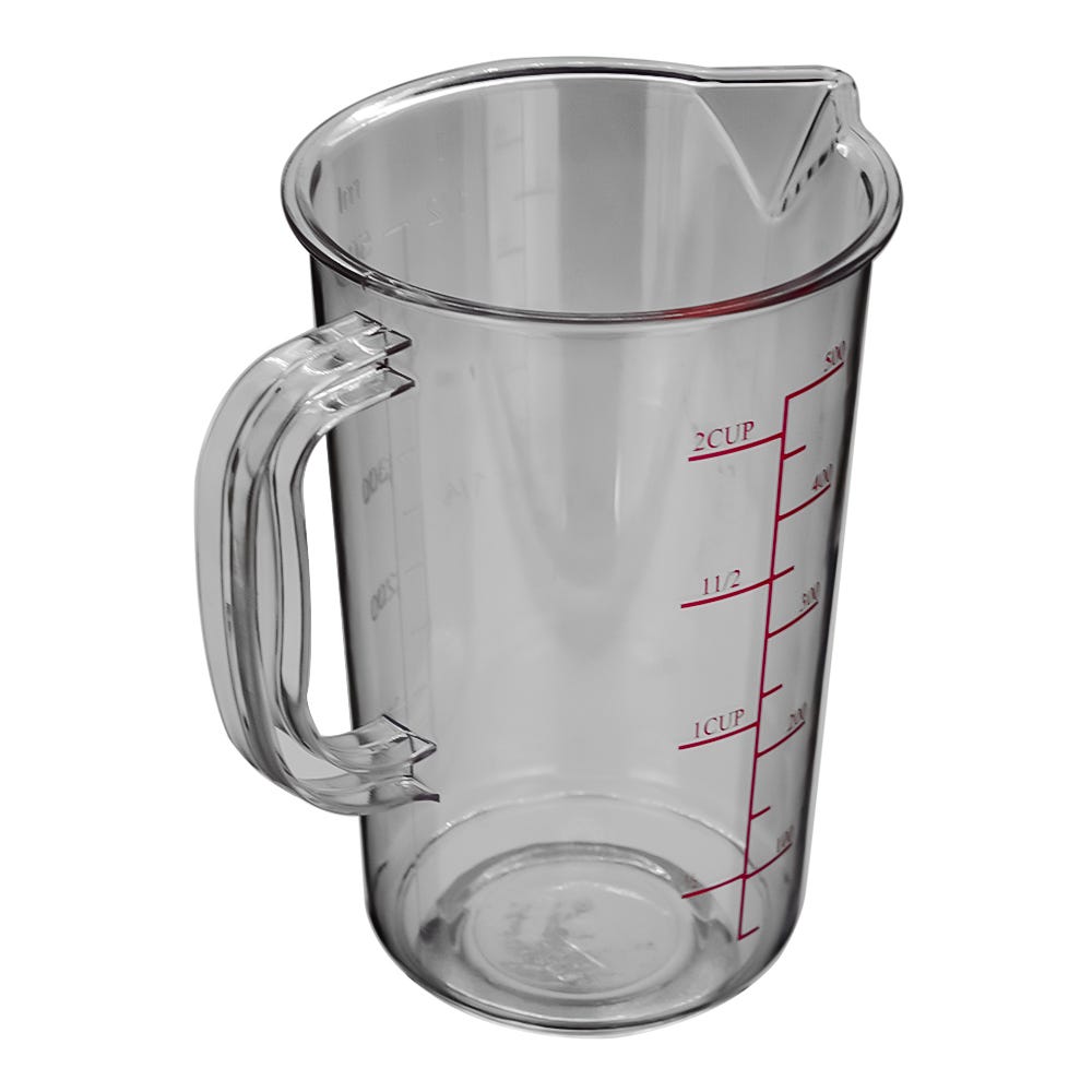 Jarra medidora de policarbonato 500 ml 94713 Tåvola – vista 4