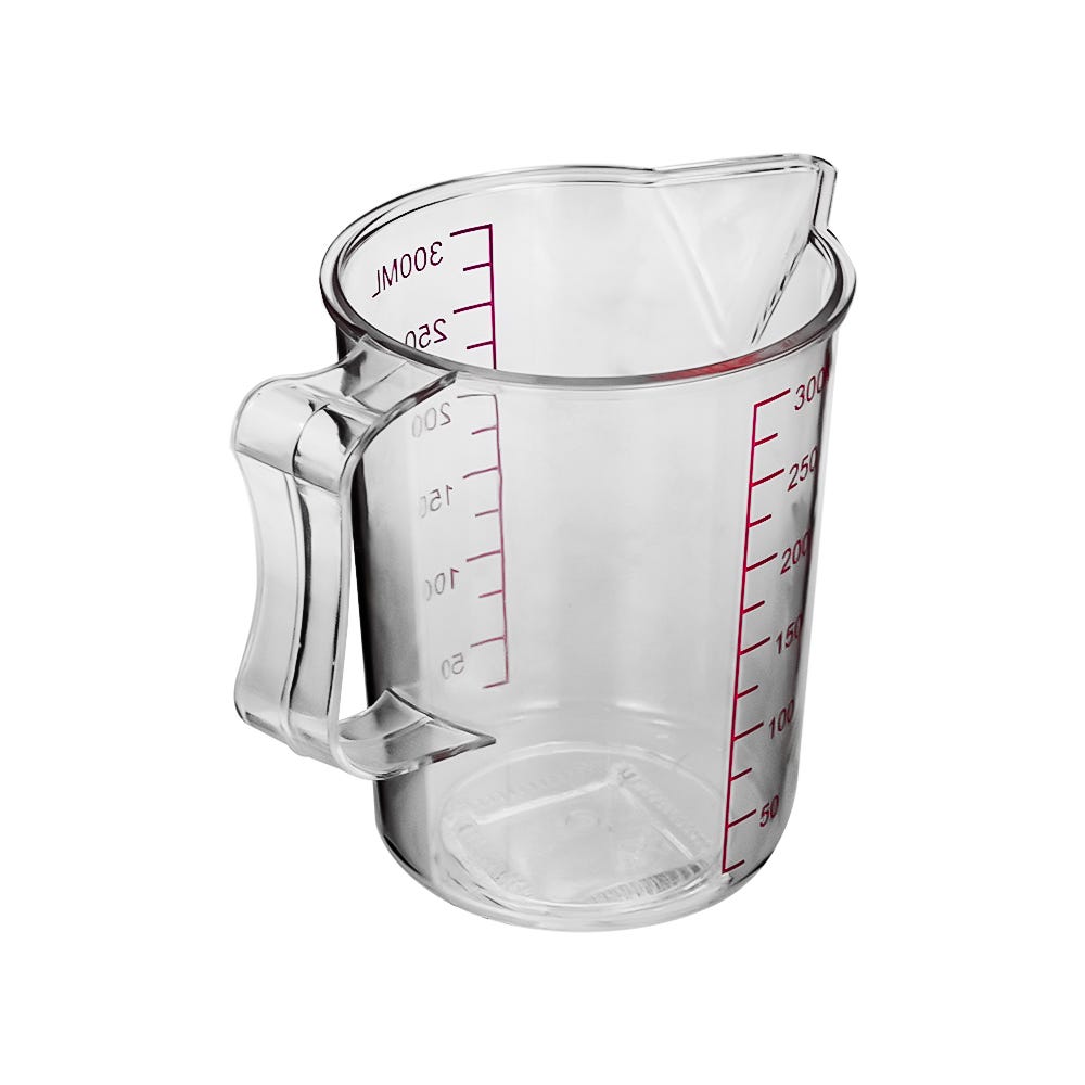 Jarra medidora de policarbonato econ 300 ml TAV-JARRPC.3L Tåvola – vista 4