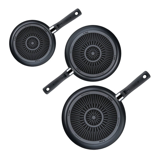Juego de sartenes aluminio 20, 24 y 30 cm Hard Titanium Plus C3829082 T-Fal – vista 6