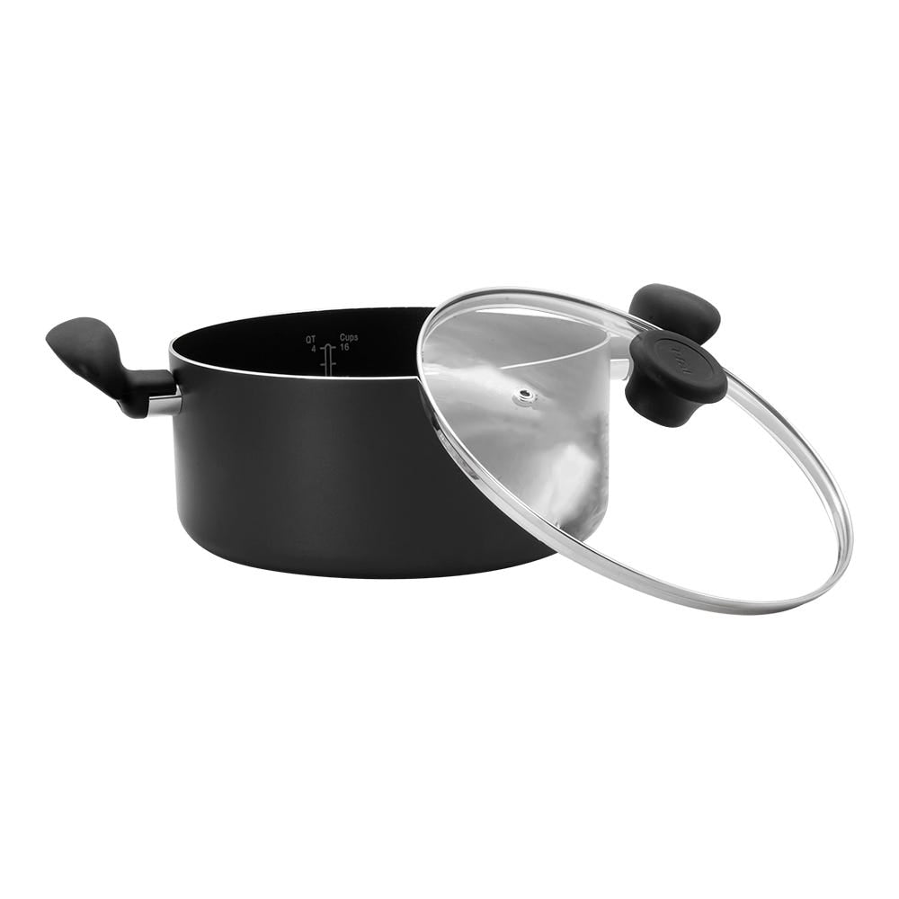Batería de cocina aluminio 10 piezas Initiatives B208SA64 T-Fal