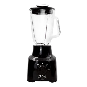 Licuadora Power Mix Negra 2 velocidades vaso de vidrio T-fal