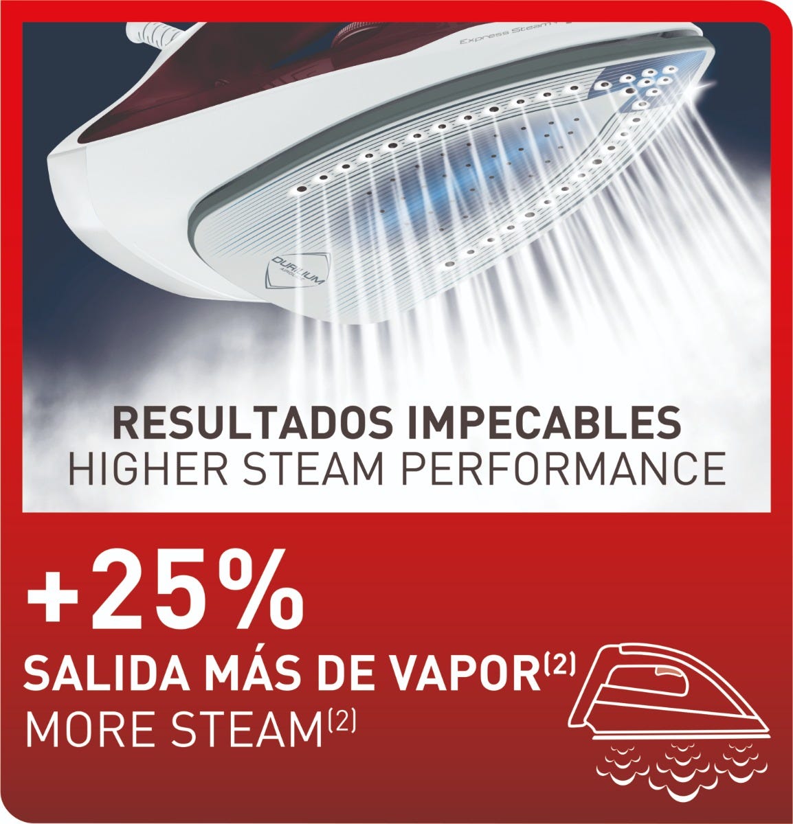 Plancha de vapor Express Steam Plus FV2884X0 T-Fal