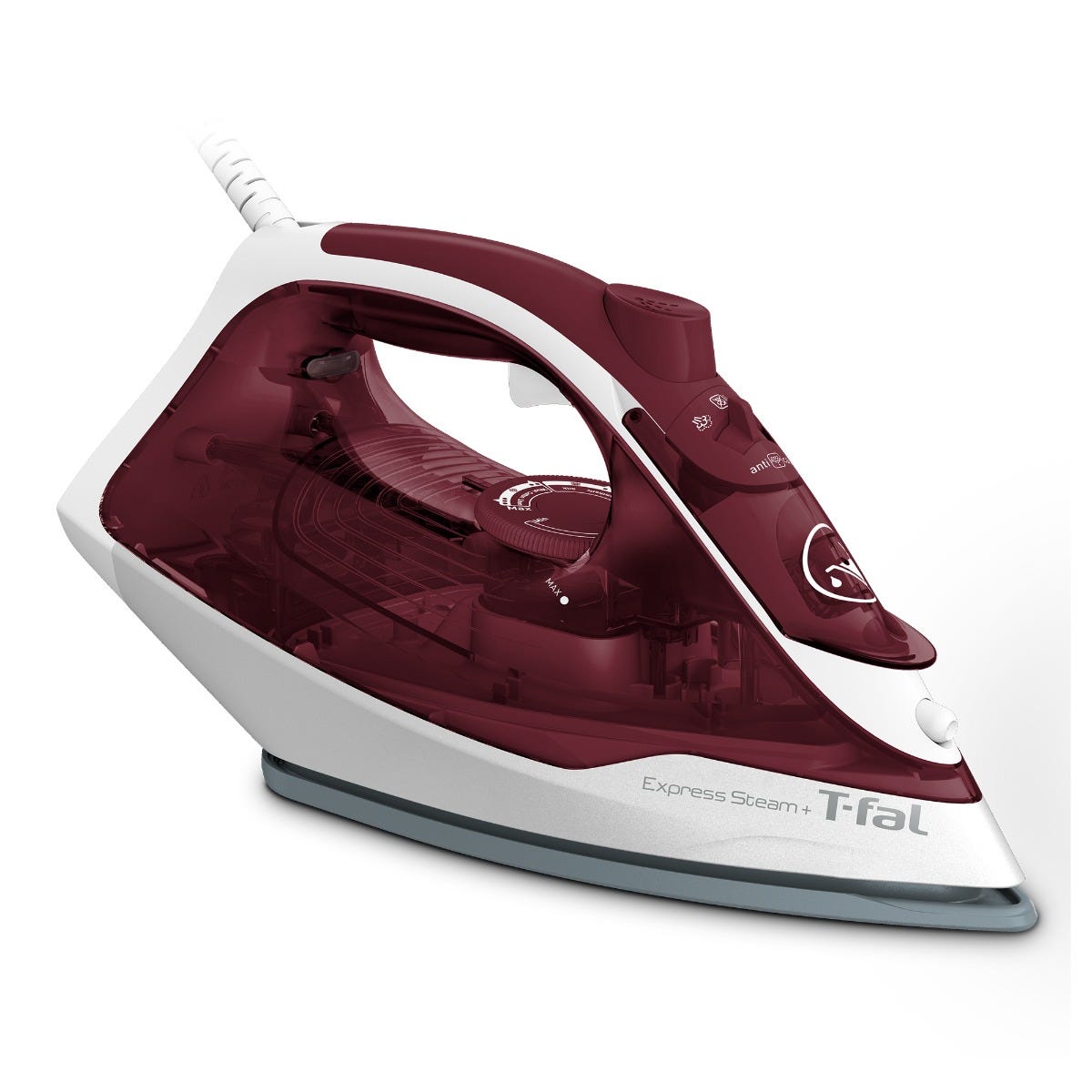 Plancha de vapor Express Steam Plus FV2884X0 T-Fal