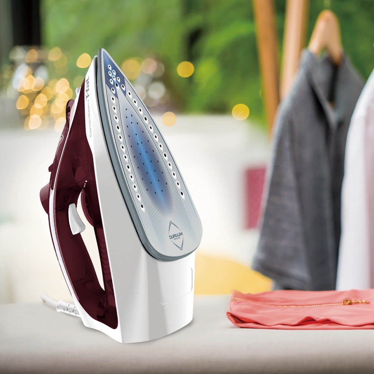 Plancha de vapor Express Steam Plus FV2884X0 T-Fal