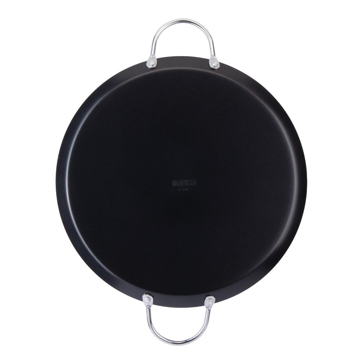 Comal redondo de acero al carbón 28 cm IMU-52014 Imusa