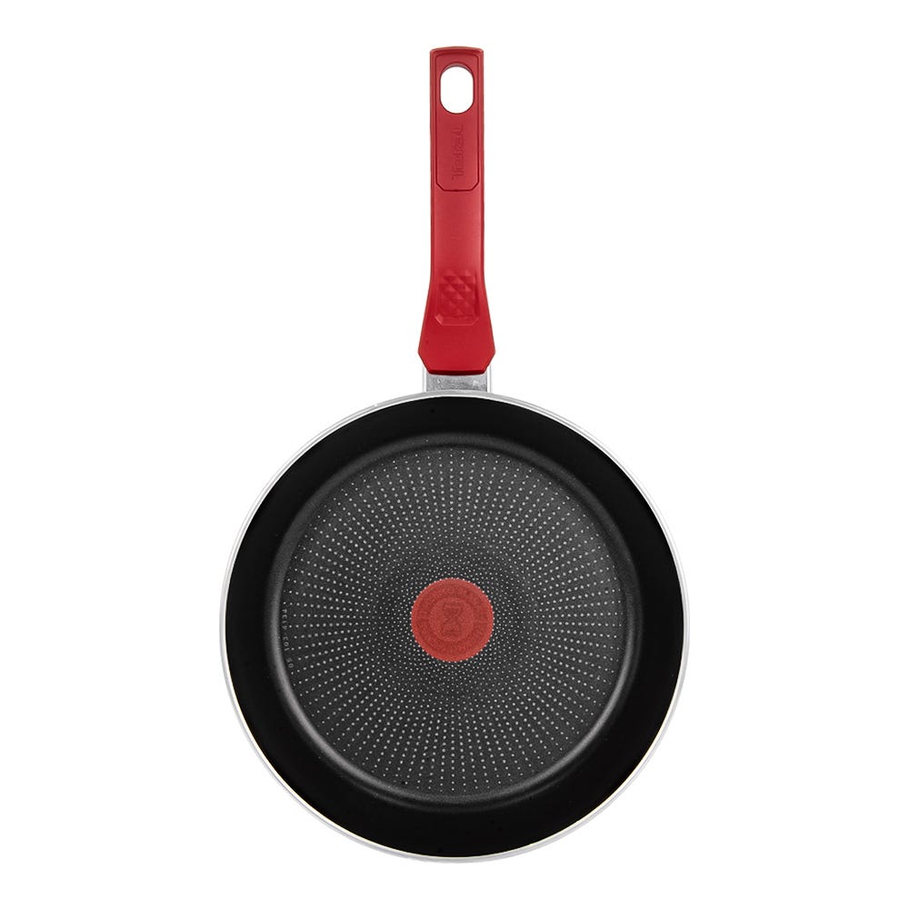 Juego de sartenes de aluminio 20 y 24 cm rojo Dayli Expert T-Fal
