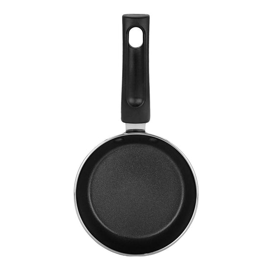 Batería de aluminio 25 piezas roja Family Cook T-fal – sartén pequeño, vista superior