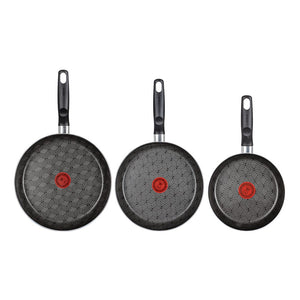 Juego de sartenes de aluminio 20/24/26 expert chef azul 260500 T-Fal