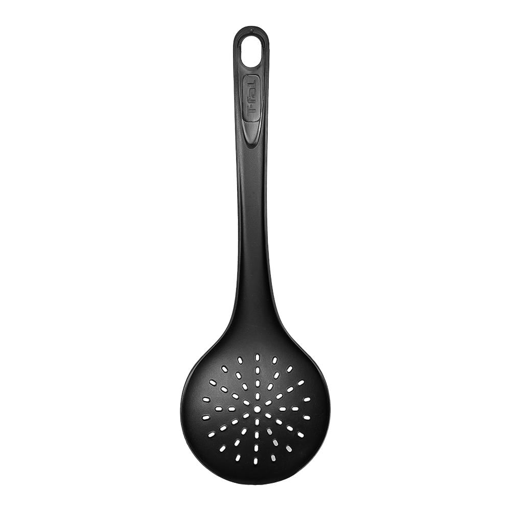 Batería de aluminio 12 piezas Expert Chef morada – cuchara de nylon