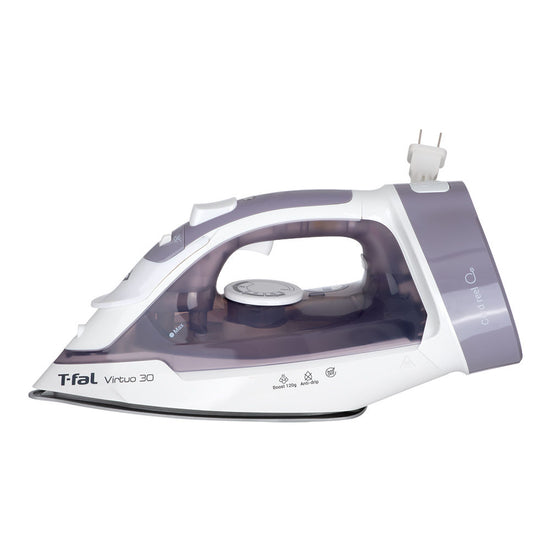Plancha Virtuo 30 cable retráctil gris FV2C80U0 T-Fal