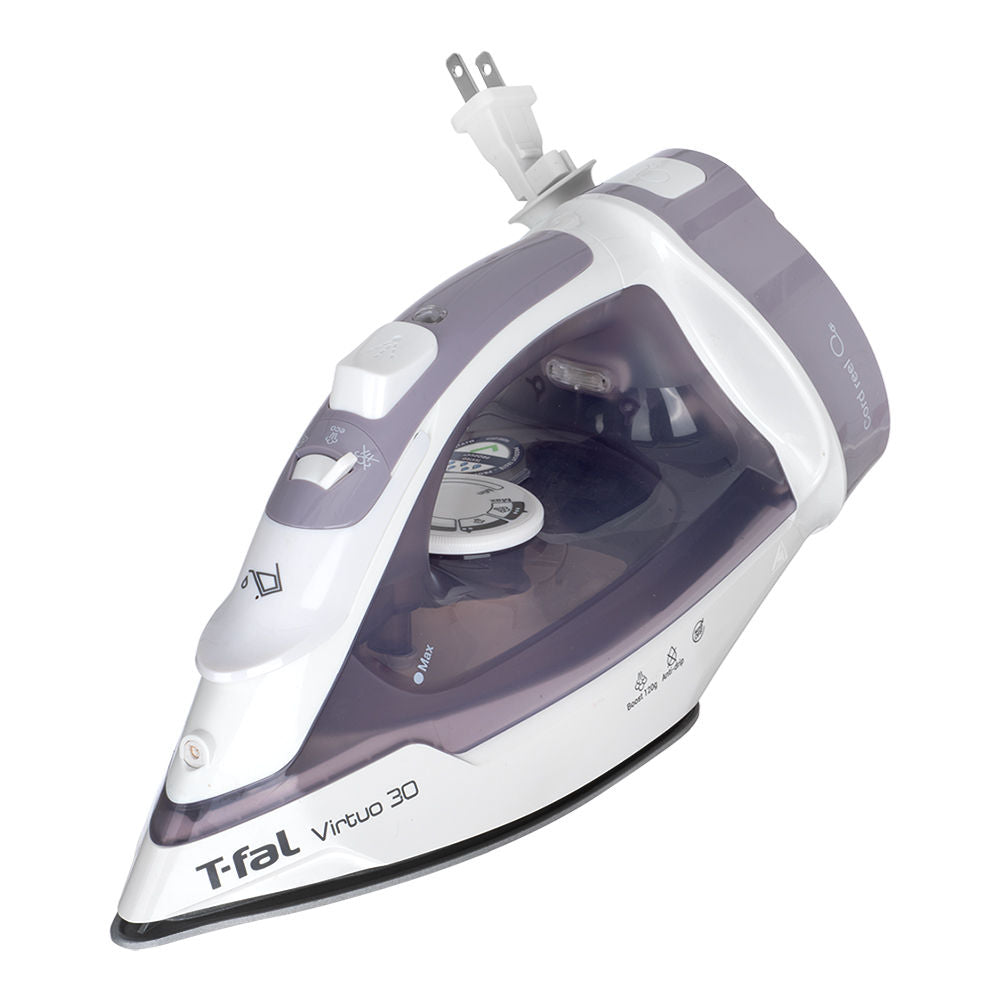 Plancha Virtuo 30 cable retráctil gris FV2C80U0 T-Fal – vista 3