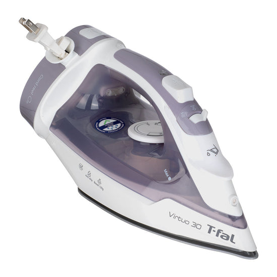 Plancha Virtuo 30 cable retráctil gris FV2C80U0 T-Fal – vista 4