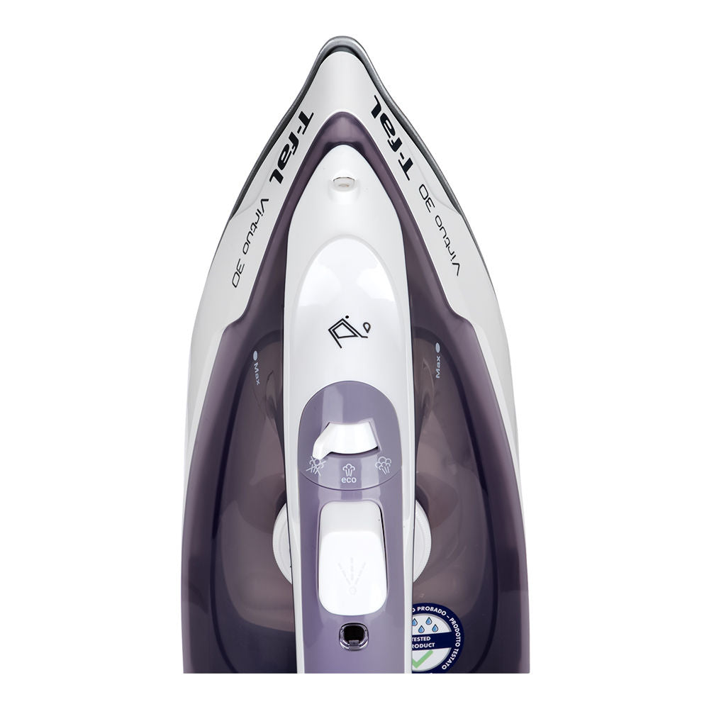 Plancha Virtuo 30 cable retráctil gris FV2C80U0 T-Fal – vista 5