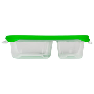 Contenedor de plástico hermético doble Refripractic 0527 Cubasa 