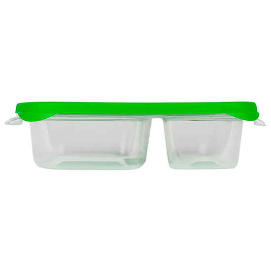 Contenedor de plástico hermético doble Refripractic 0527 Cubasa 