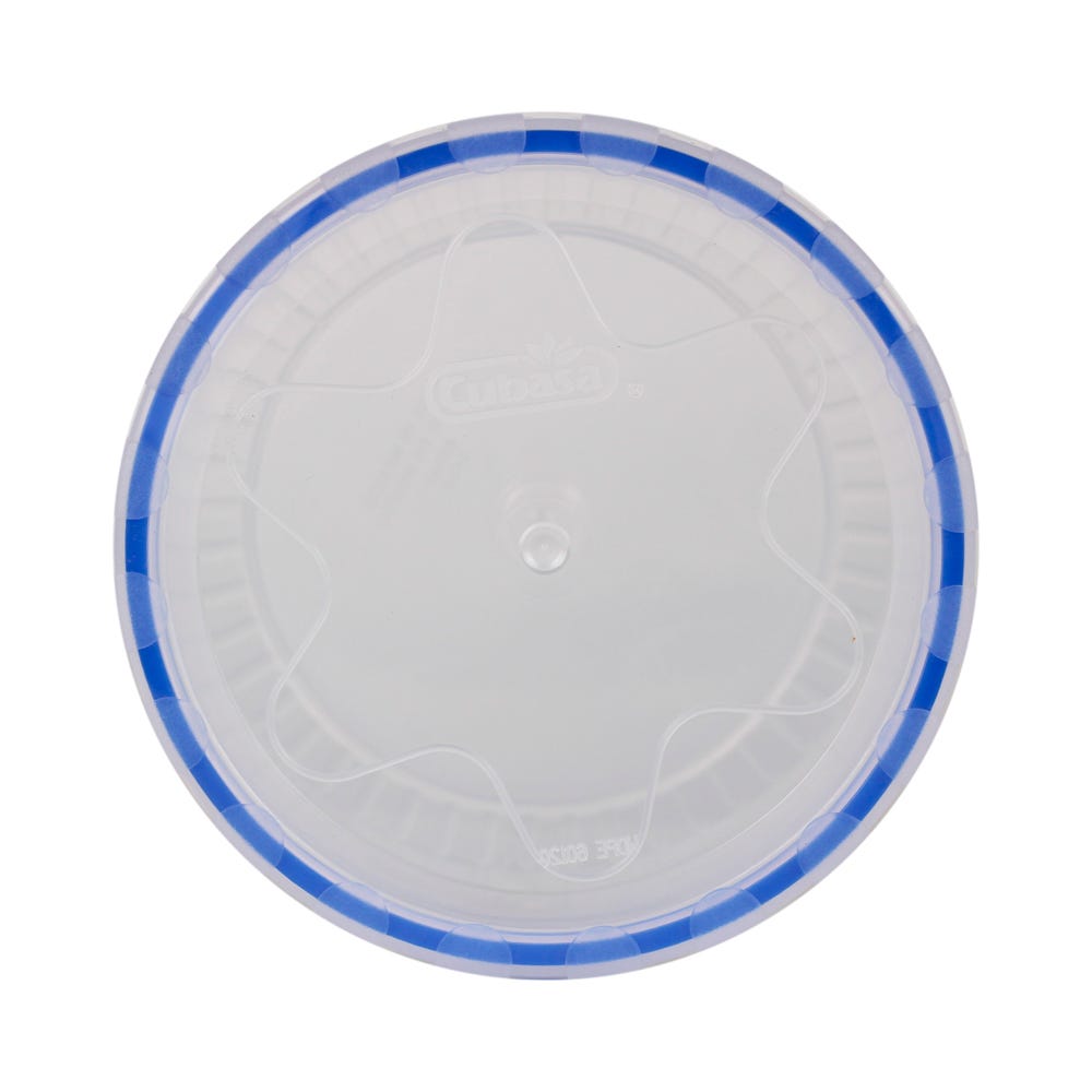 Contenedor de plástico con taparrosca 1.2 L Súper Sello 1567 TSS Cubasa
