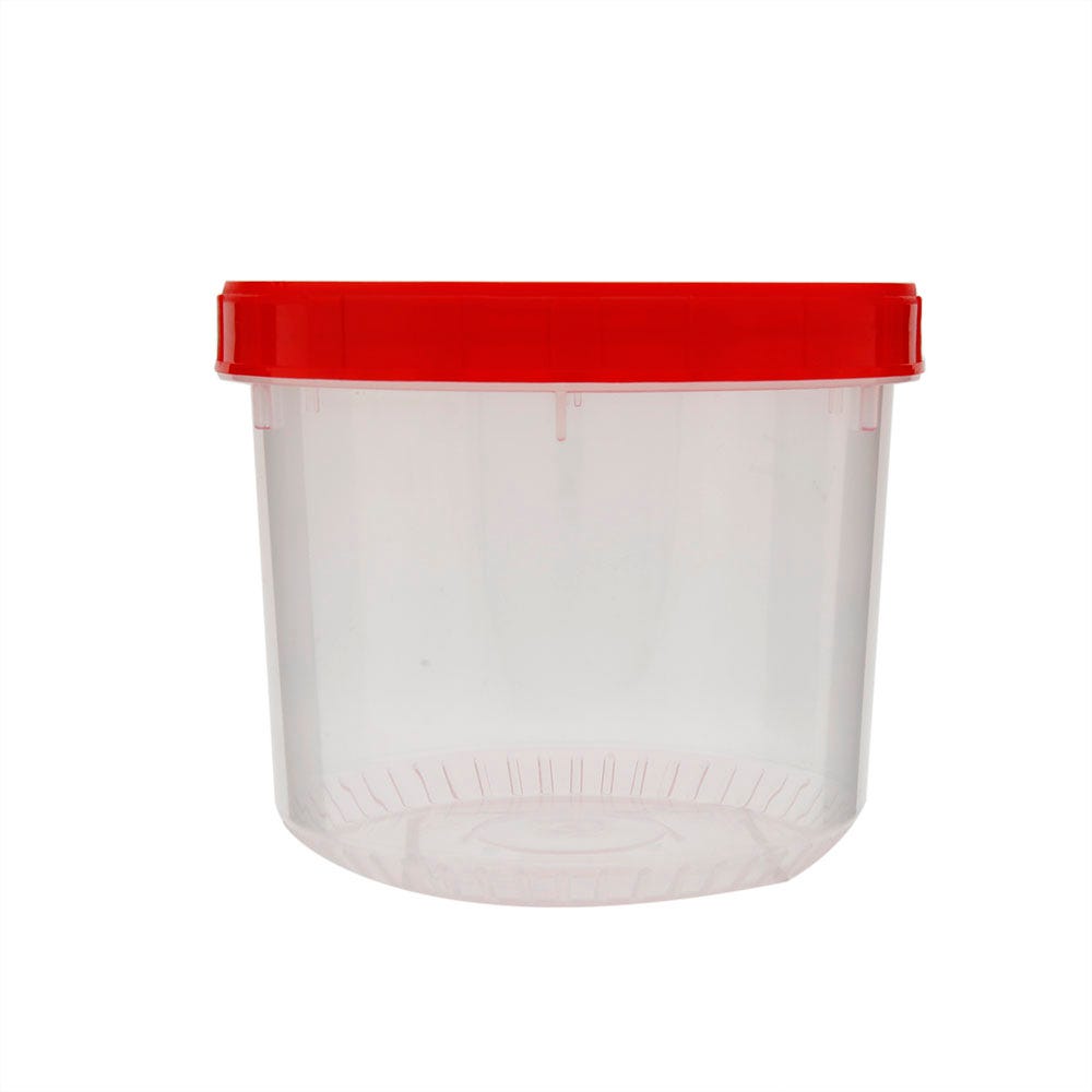Contenedor de plástico 1.1 L Taparrosca Núm.2 1532 Cubasa