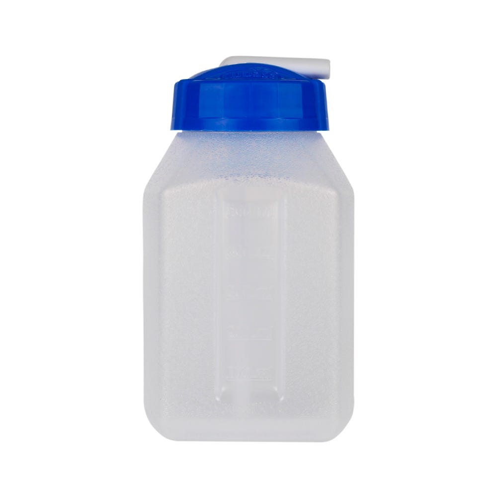 Botella de plástico con popote 500 ml Spout 1915 Cubasa