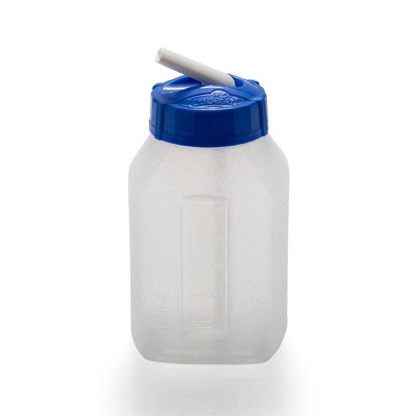 Botella de plástico con popote 500 ml Spout 1915 Cubasa