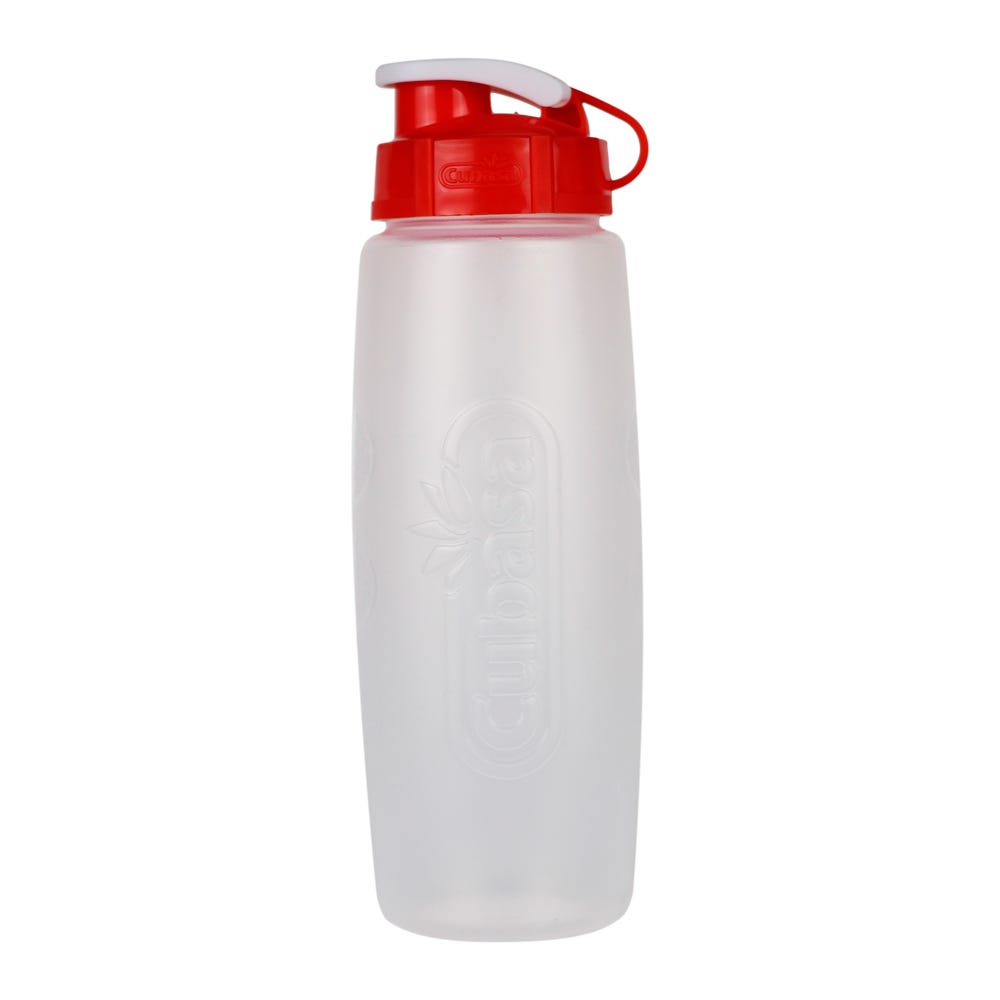 Botella de plástico 600 ml Flip Top 1901 Cubasa 