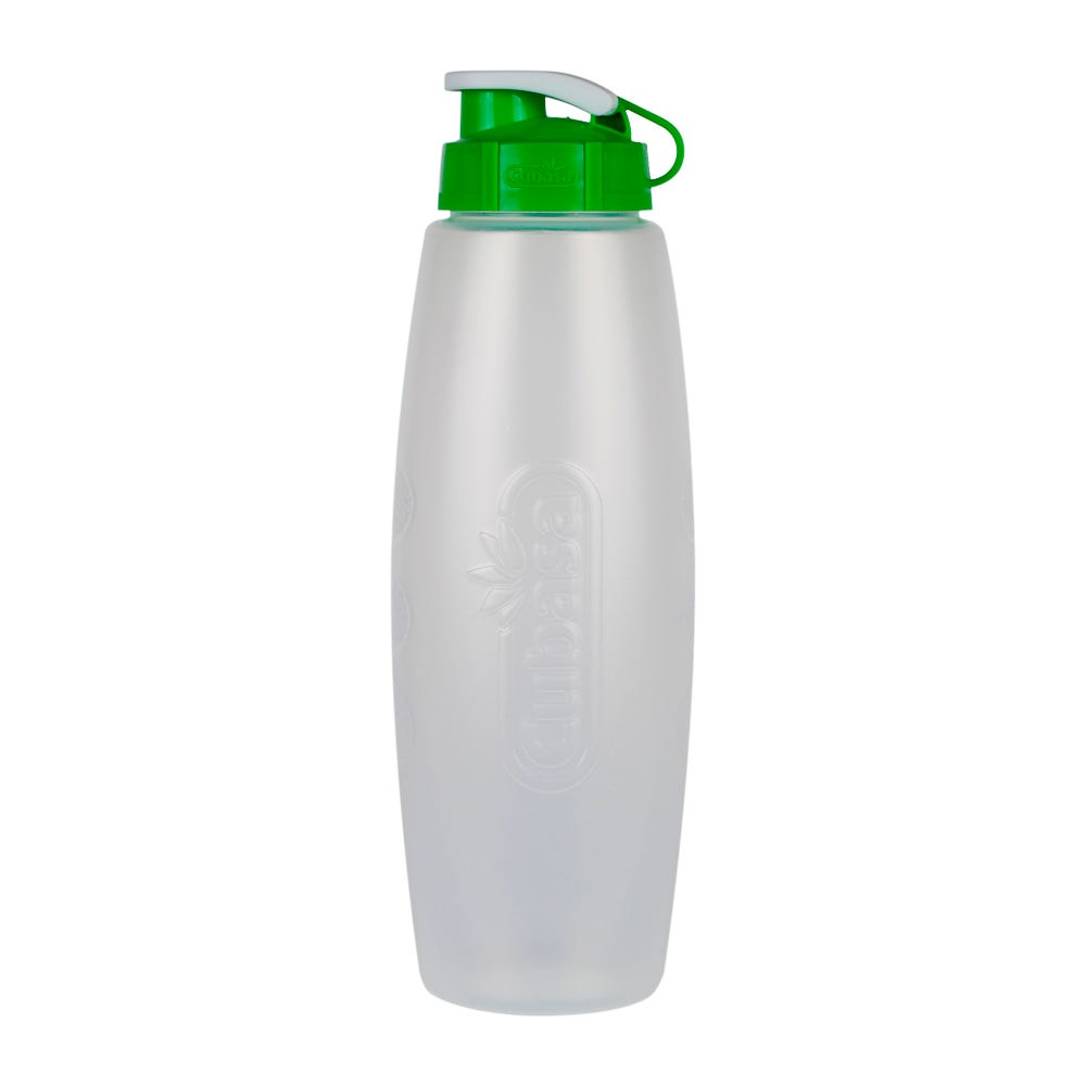 Botella de plástico 1 L Flip Top 1902 Cubasa 