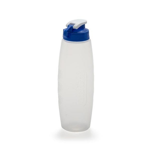 Botella de plástico 1 L Flip Top 1902 Cubasa