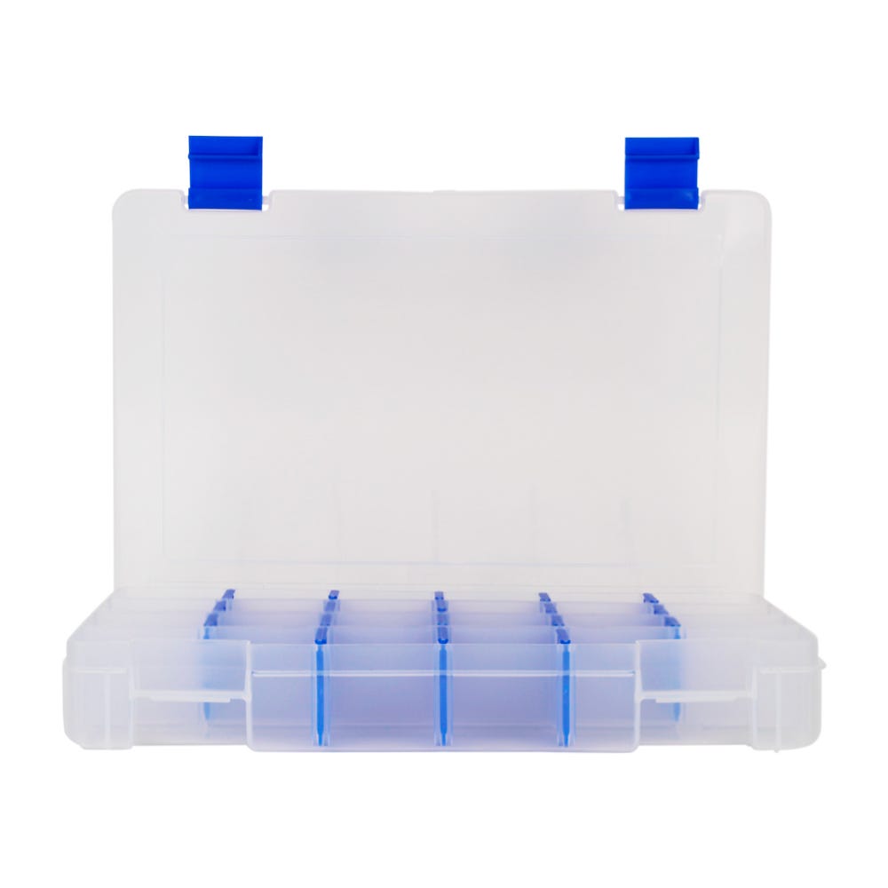 Caja organizadora de plástico grande Cubasa