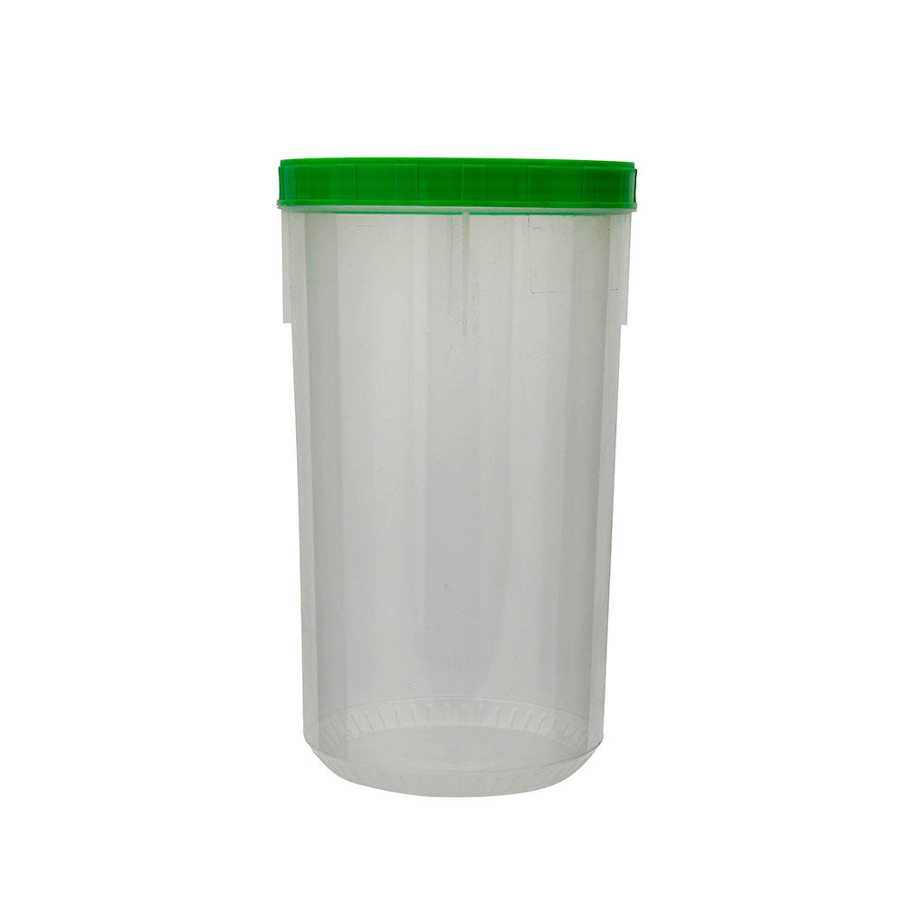 Contenedor de plástico 2.5 L Taparrosca Núm.4 1544 Cubasa