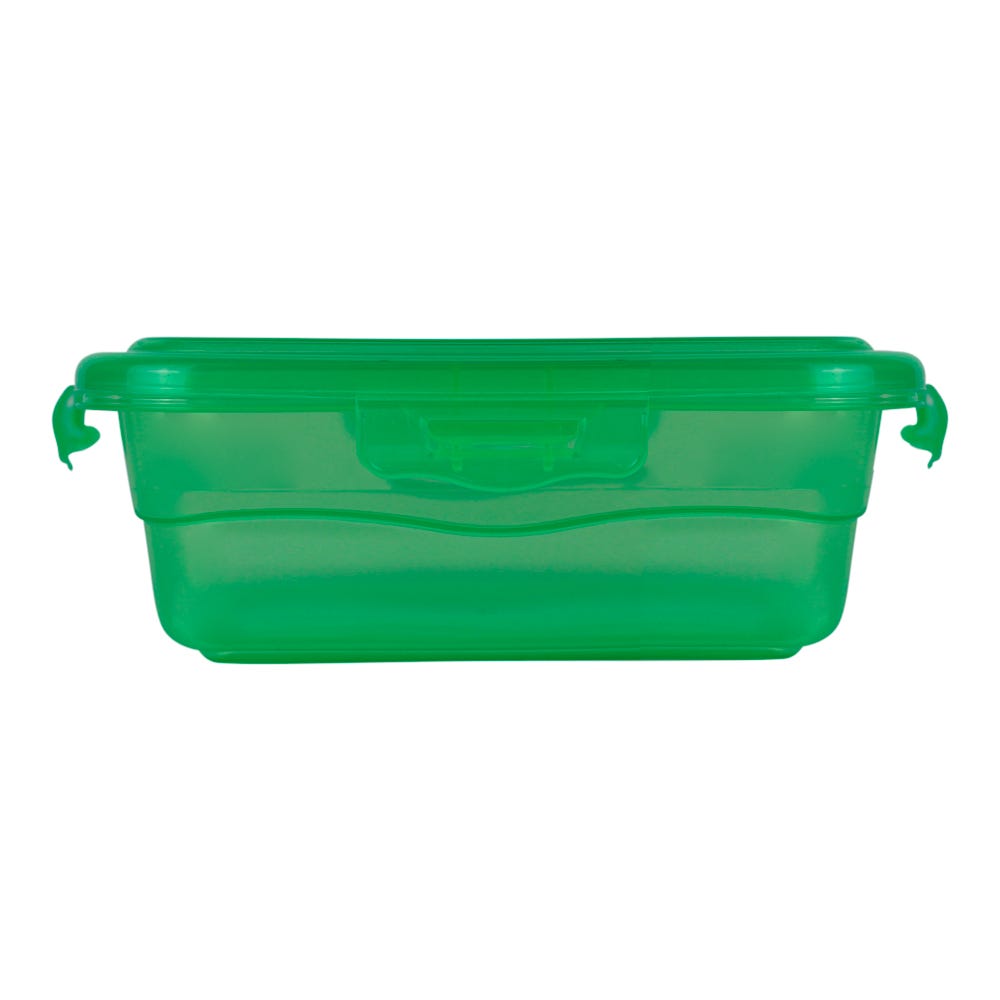 Contenedor de plástico 500 ml Hermético Brooch Núm.0 504 Cubasa