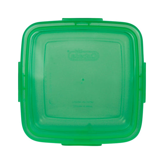 Contenedor de plástico 500 ml Hermético Brooch Núm.0 504 Cubasa – vista 3