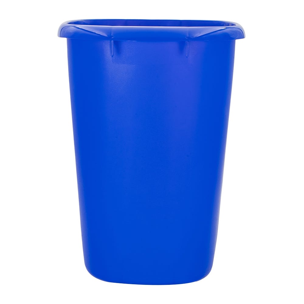 Bote de basura rectangular Papelero Núm.15 1461 Cubasa