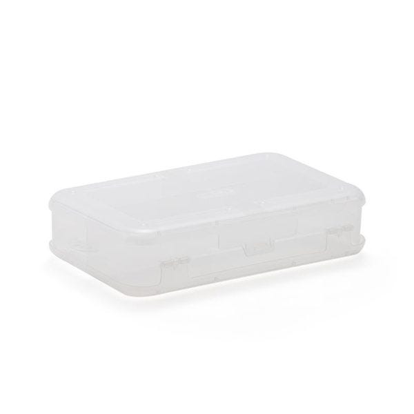 Estuche organizador de plástico doble 1824 Cubasa