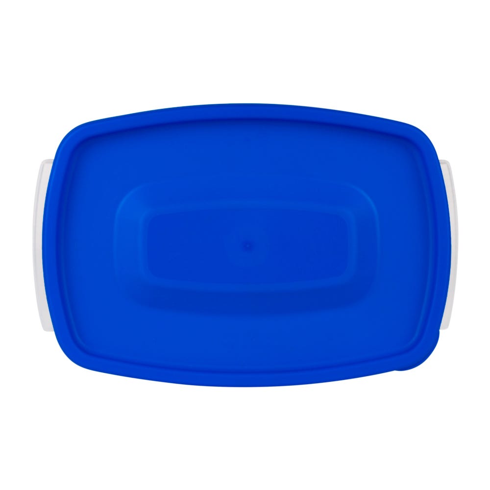 Contenedor de plástico mediano rectangular Refripractic 0515 Cubasa