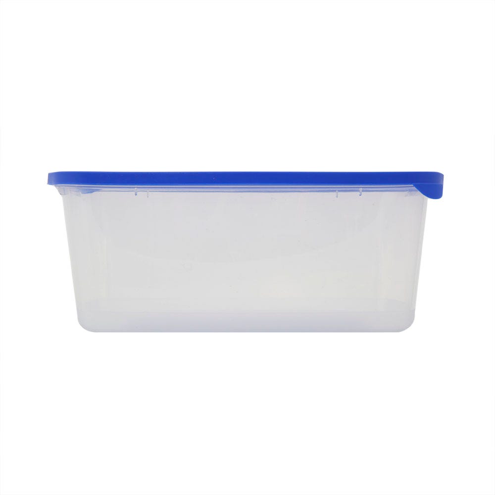 Contenedor de plástico rectangular 3.3 L Refripractic 0518 Cubasa