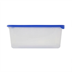 Contenedor de plástico rectangular 3.3 L Refripractic 0518 Cubasa