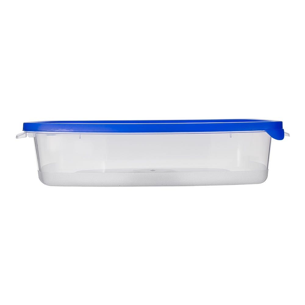 Contenedor de plástico rectangular 2 L Refripractic 0519 Cubasa