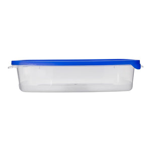 Contenedor de plástico rectangular 2 L Refripractic 0519 Cubasa