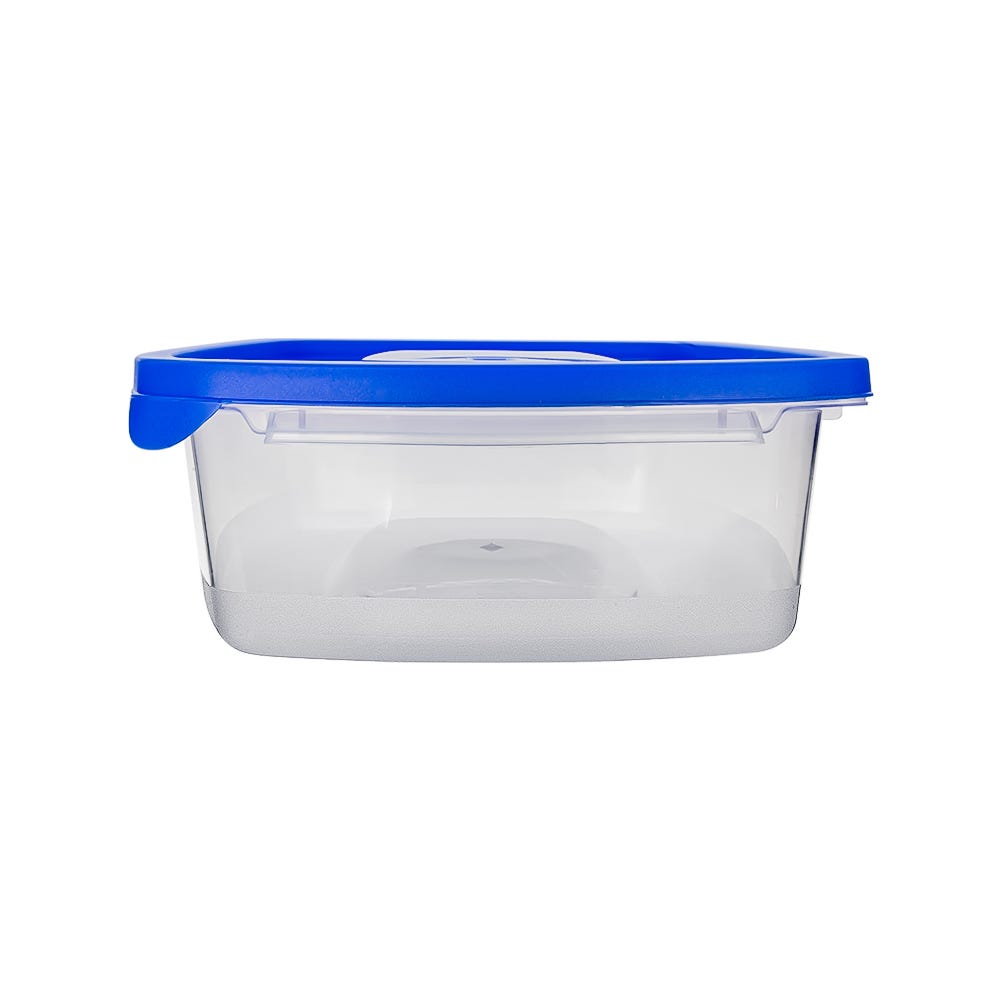 Contenedor de plástico rectangular 2 L Refripractic 0519 Cubasa