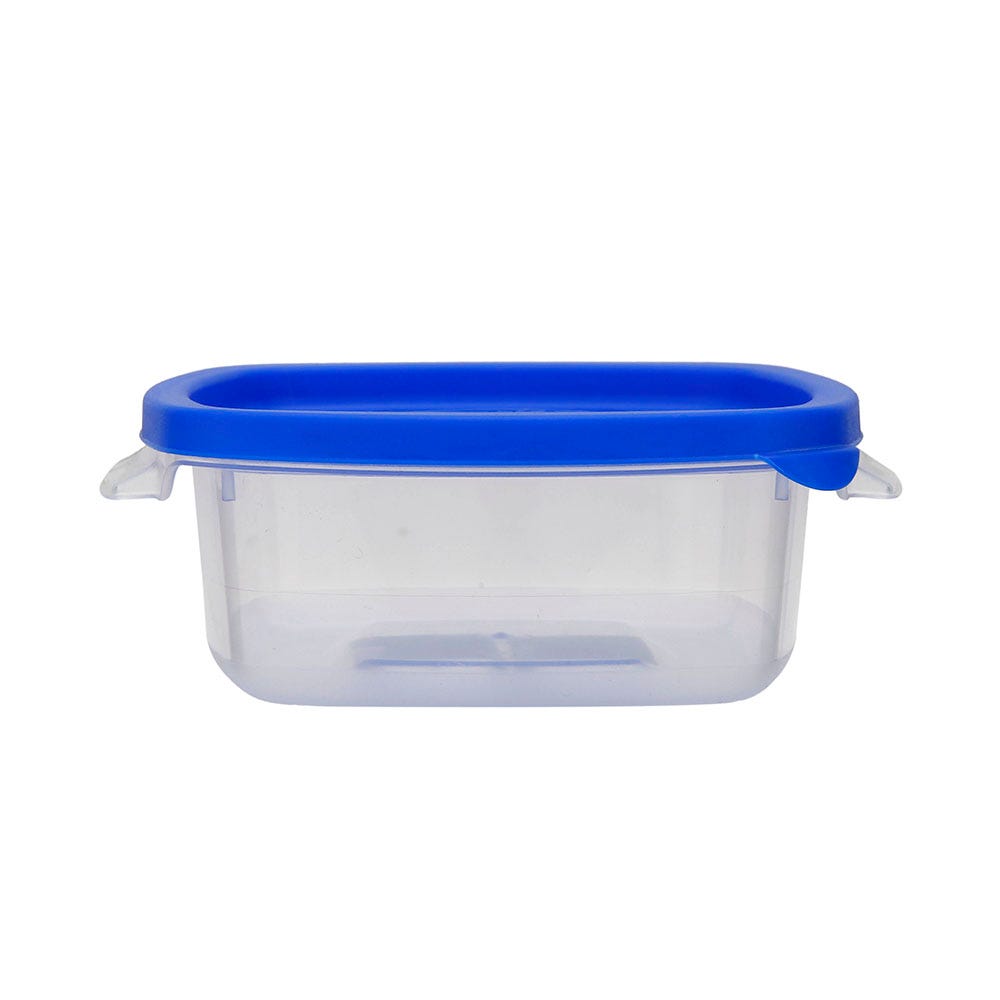 Contenedor de plástico cuadrado Refripractic Núm.0 0507 Cubasa