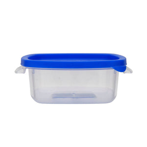 Contenedor de plástico cuadrado Refripractic Núm.0 0507 Cubasa