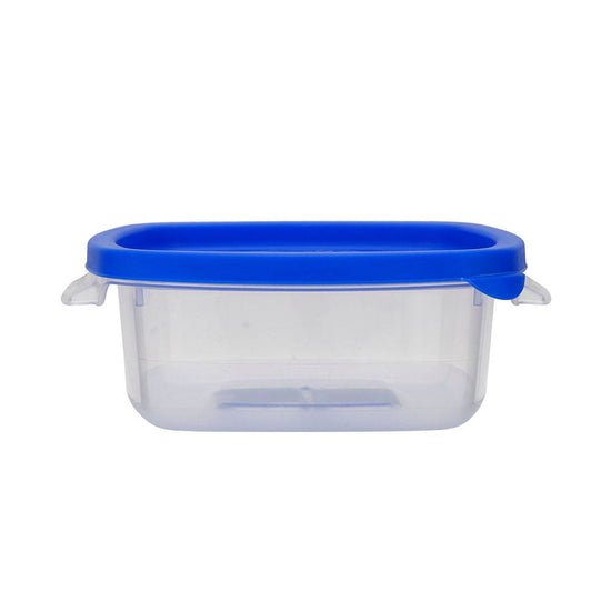 Contenedor de plástico cuadrado Refripractic Núm.0 0507 Cubasa