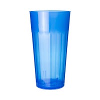 Vaso de plástico Diamante Azul 804 Cubasa – vista 2