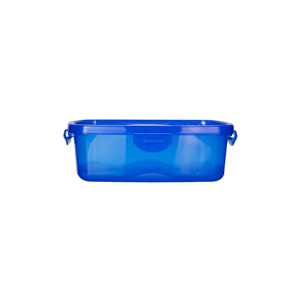 Hermético de plástico Brooch rectangular 500 ml 0503 Cubasa