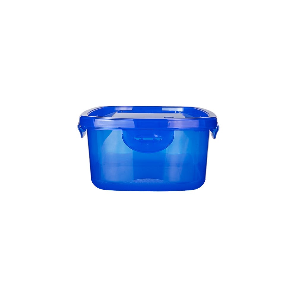 Hermético de plástico Brooch rectangular 500 ml 0503 Cubasa