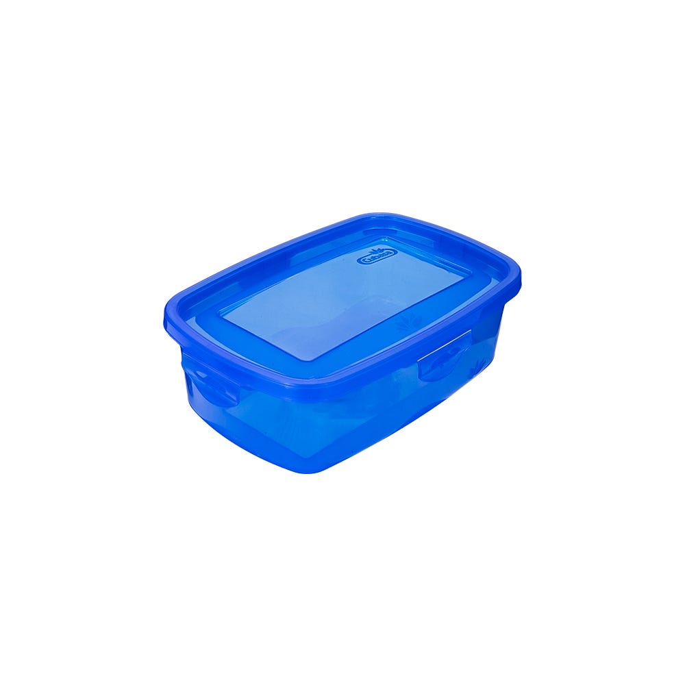 Hermético de plástico Brooch rectangular 500 ml 0503 Cubasa